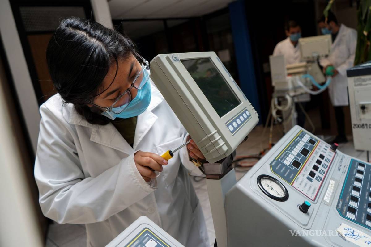 Respiradores de Conacyt son &quot;inútiles&quot;, advierten médicos