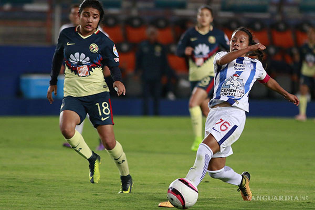 $!Tuzos y América femenil, con más afición que 5 duelos de Liga MX