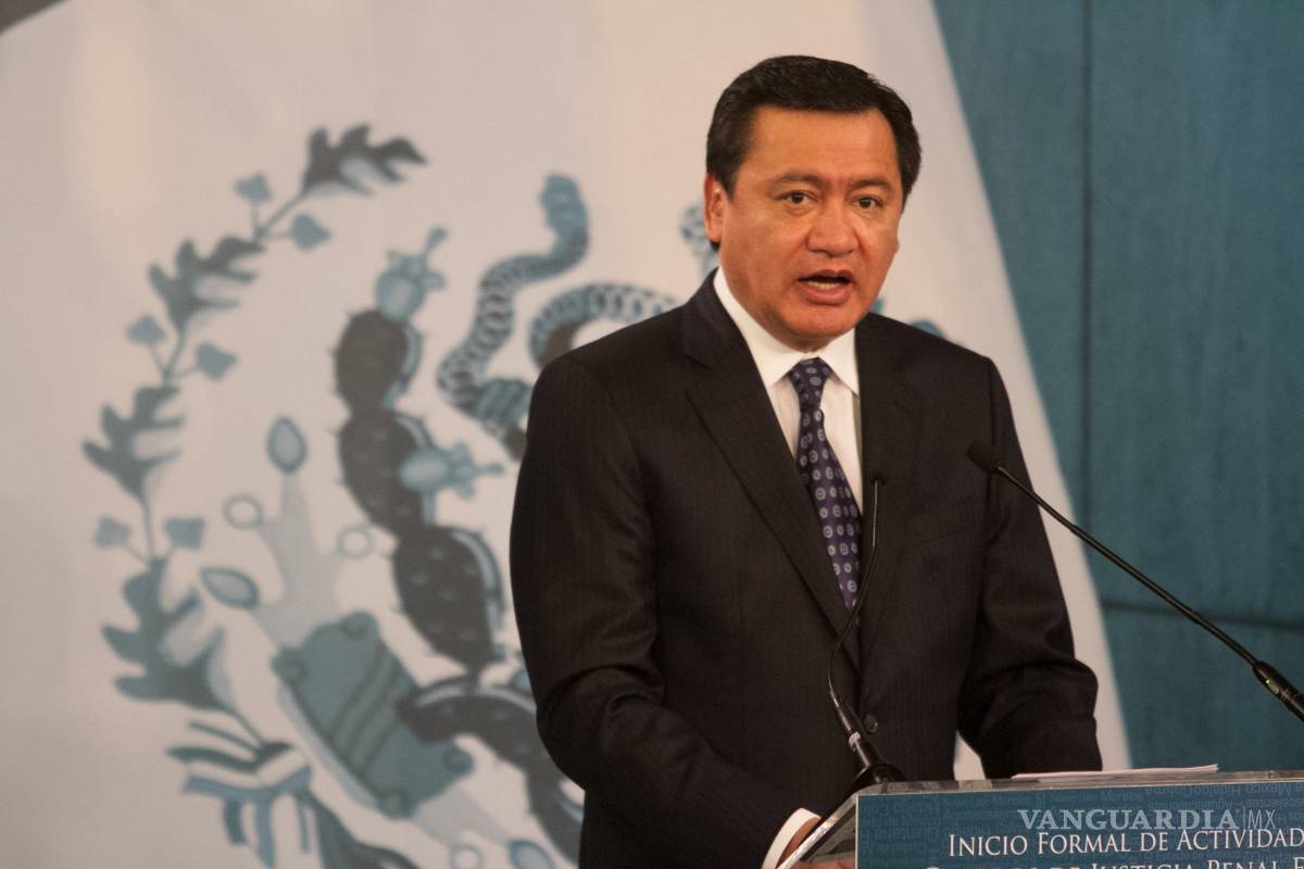 El GIEI no aportó nada distinto a la “verdad histórica” sobre Ayotzinapa: Osorio Chong