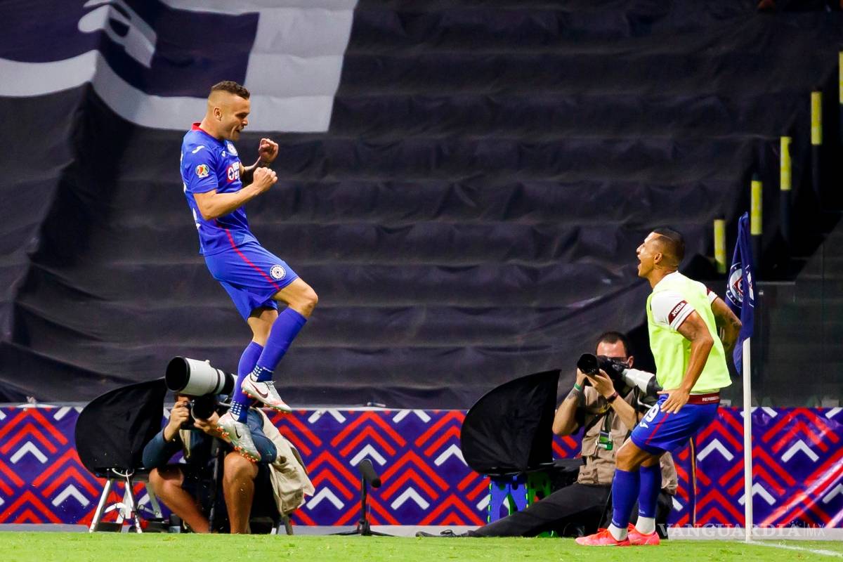 $!'Cabecita' Rodríguez da triunfo a Cruz Azul y empatan récord de victorias