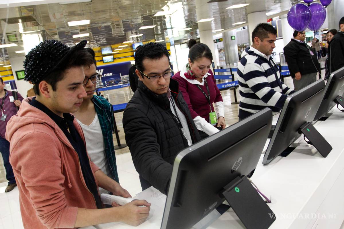 $!Volaris y Viva Aerobus con la mayor sobreventa de vuelos registrada