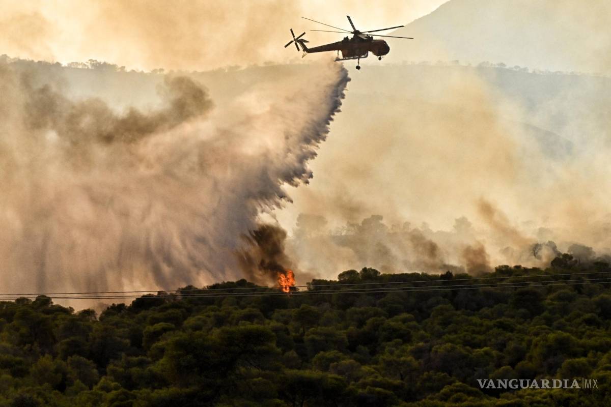 Nuestro planeta está bajo ataque, olas de calor que sofocan, violentos incendios forestales y devastadoras tormentas