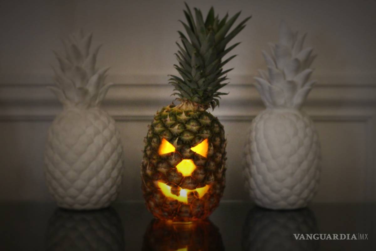 $!Este Halloween deja la calabaza a un lado, prueba con otras frutas y verduras