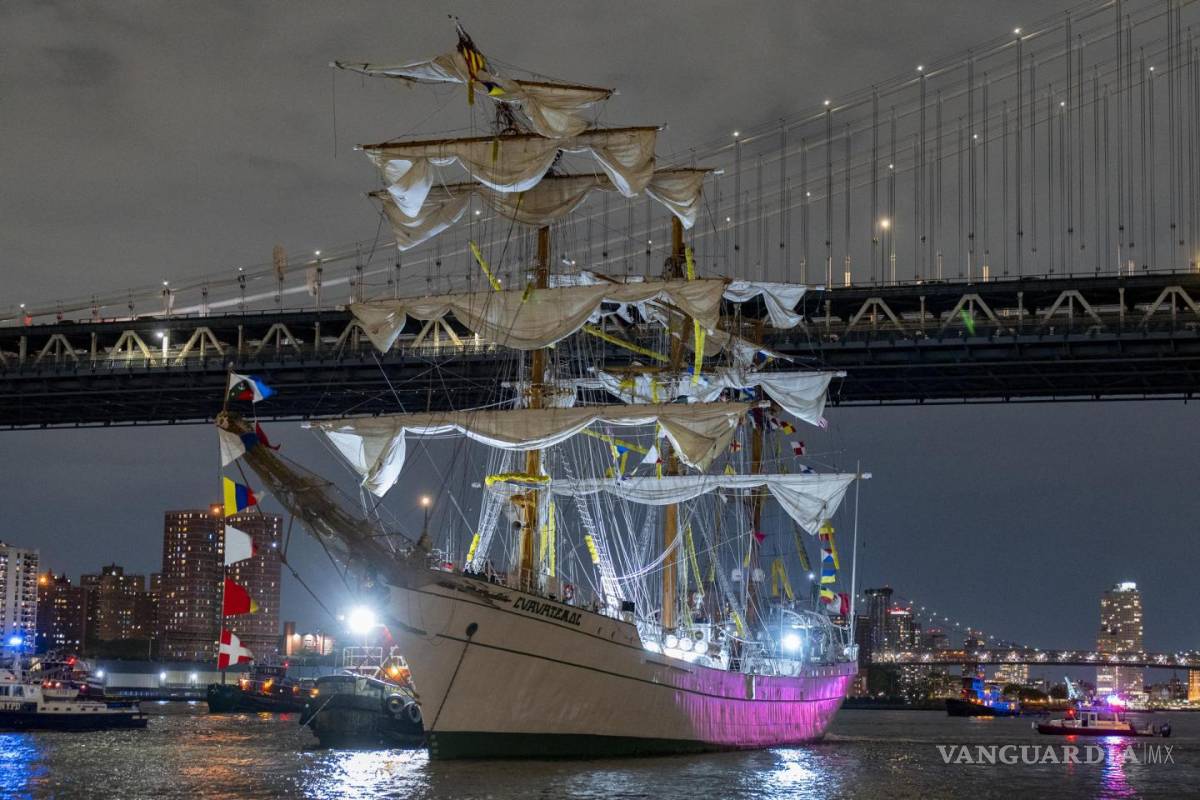 ‘Siniestro marítimo grave’: publican informe preliminar del accidente buque Cuauhtémoc