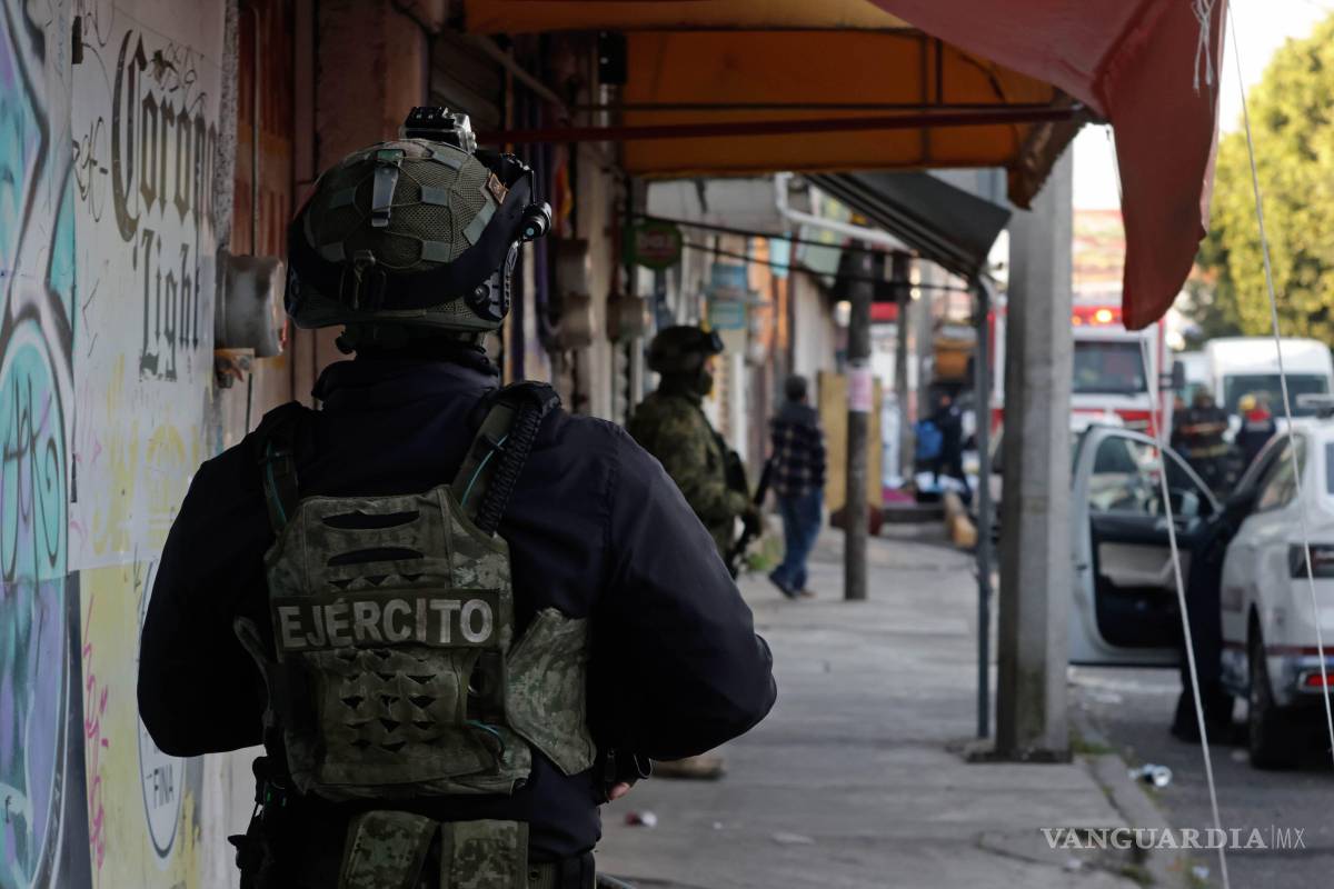 $!La presencia del crimen organizado frena la actividad económica en algunas partes del país.