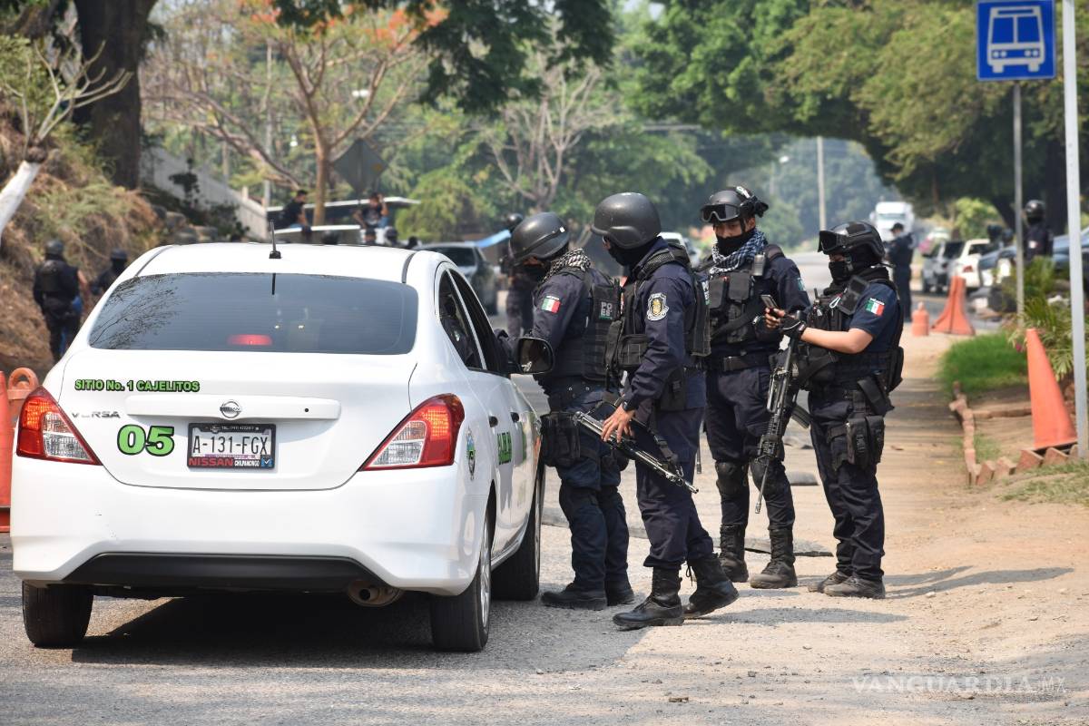 Sufren policías situación de abandono institucional, revela encuesta de causa común
