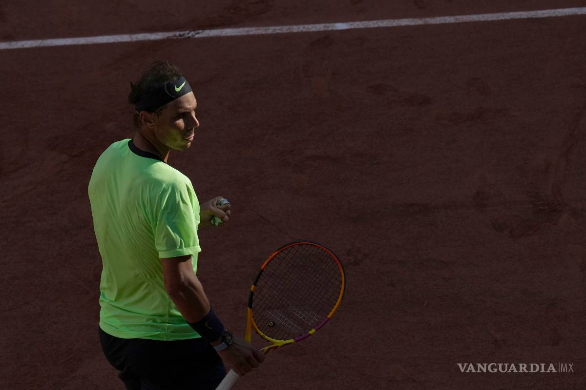 Nadal mantiene un paso en busca de su Grand Slam 21