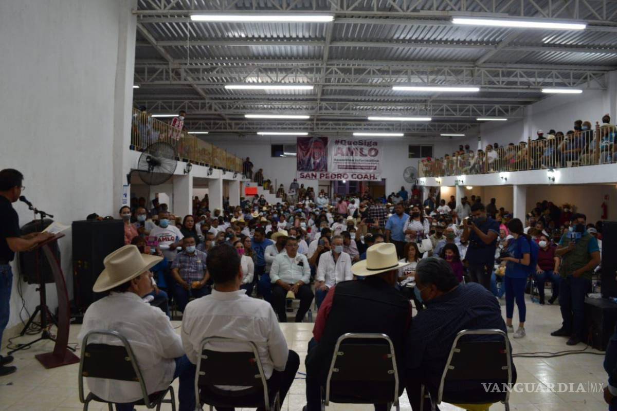 $!El promocionado evento por funcionarios del Gobierno Federal en Coahuila se realizará el próximo 10 de abril en el país.