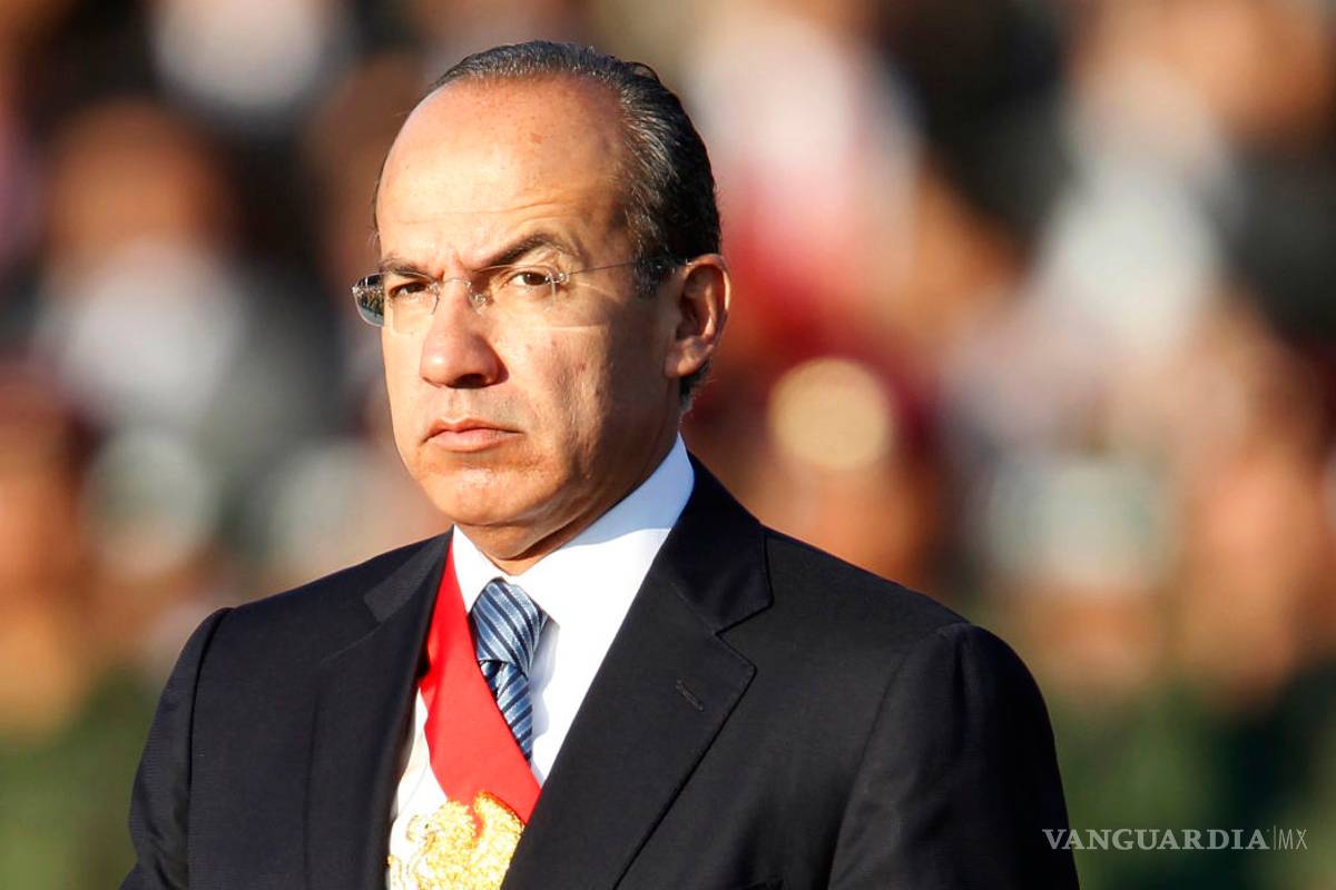 Felipe Calderón propone 'revancha' contra Trump; hay que atacar la base que lo apoya, afirma