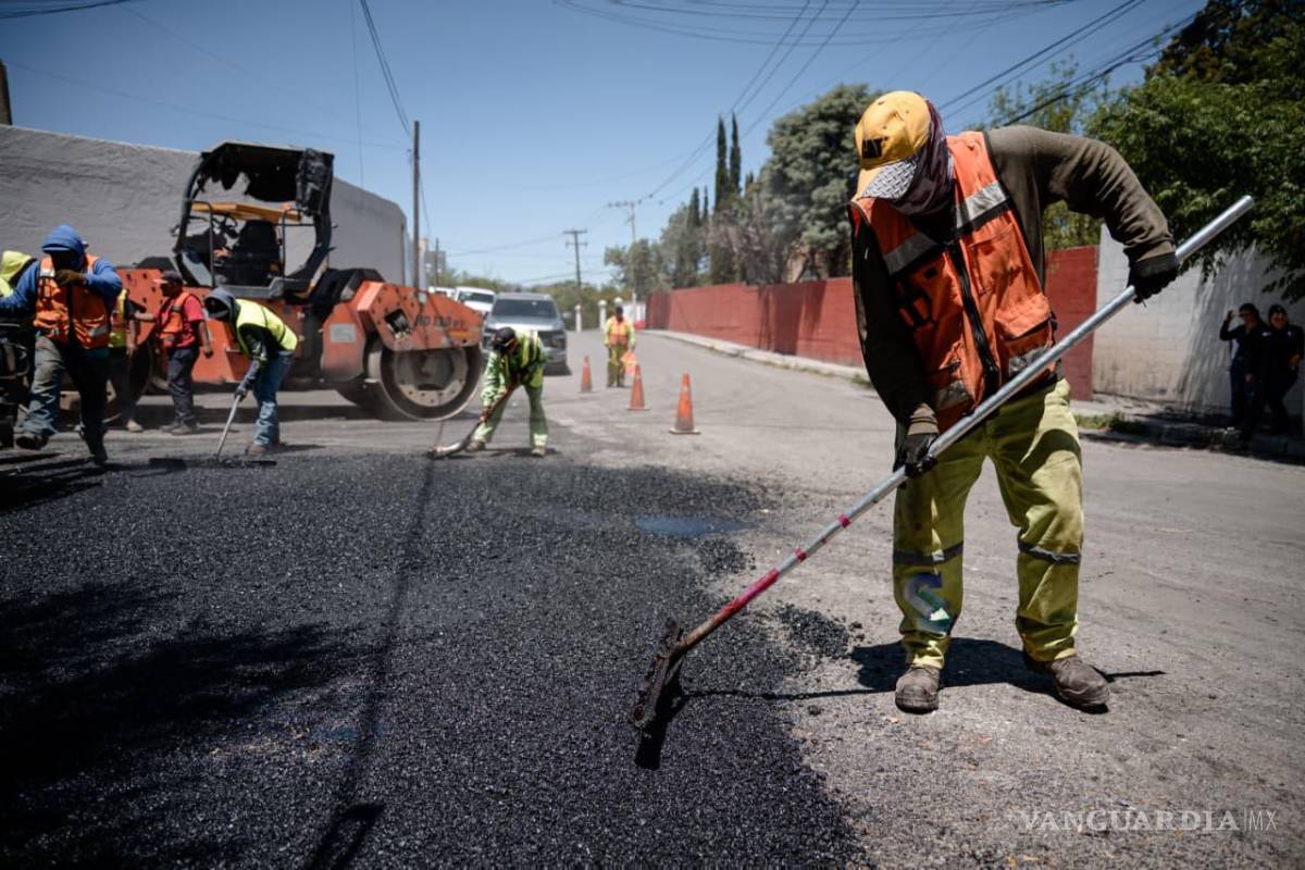 $!La rehabilitación se realiza sobre la calle Paseo de los Pumas.