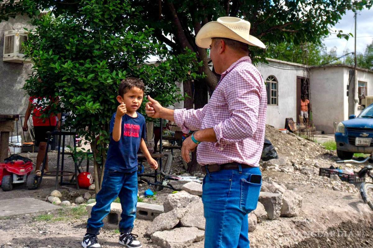 $!El proyecto beneficiará directamente a cientos de familias de la villa de Agujita.