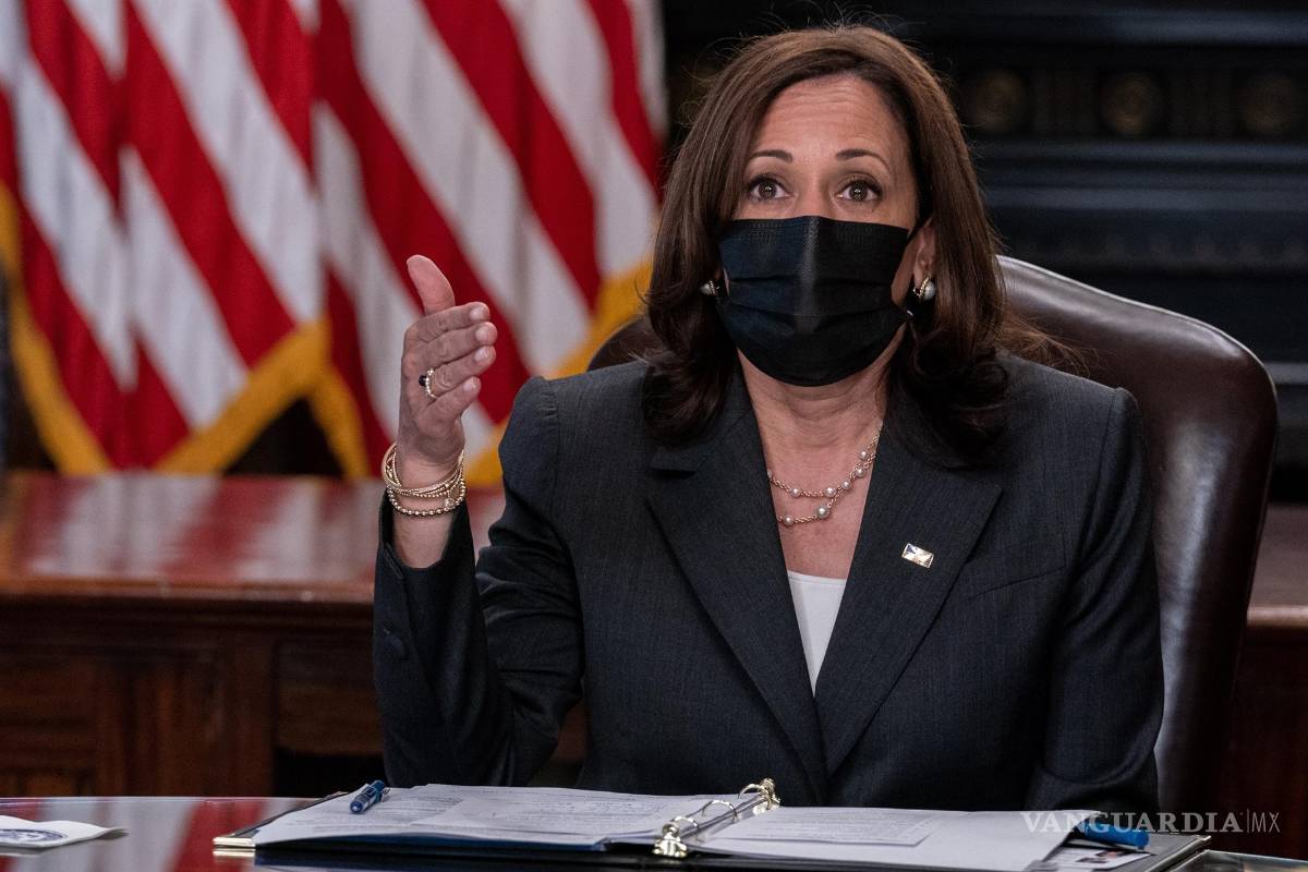 Kamala Harris presenta su plan para abordar las causas de la inmigración