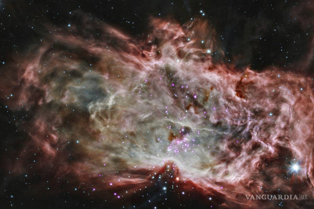 $!El Telescopio Espacial Spitzer nos deja hermosas imágenes del universo