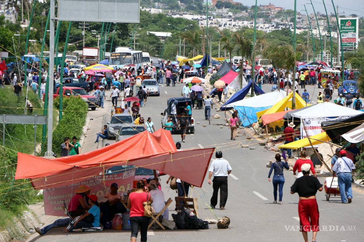 Diálogo o sangre, estamos dispuestos: CNTE Chiapas