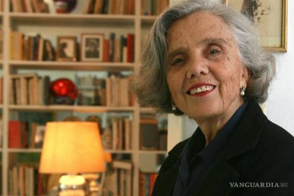 Desaparición de los 43 normalistas es &quot;mucho peor&quot; que la matanza del 68: Elena Poniatowska