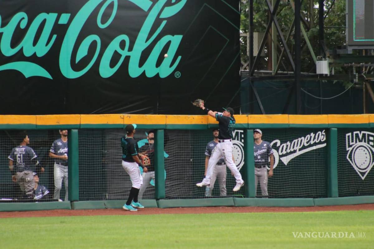 $!La Nave Verde no pudo salvarse de perder la serie ante Algodoneros de Unión Laguna y están firmando una desastrosa temporada.