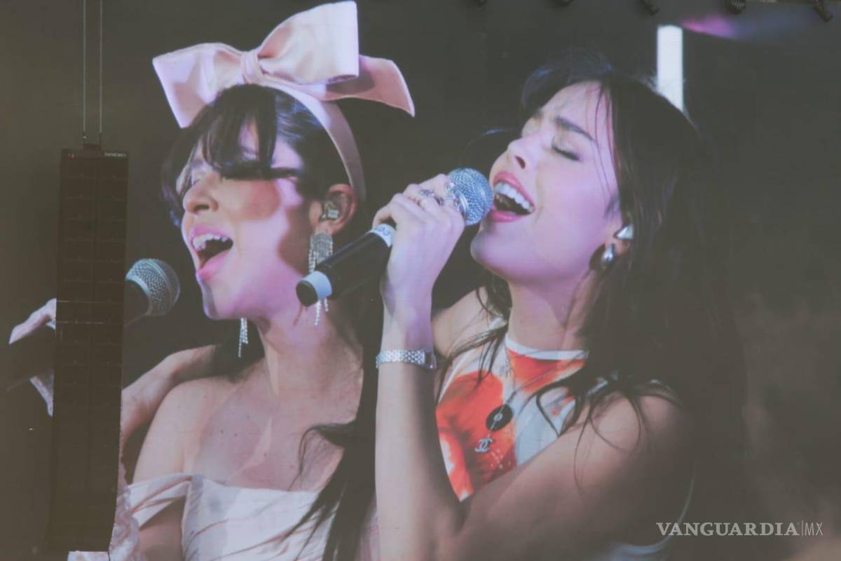 $!Llega Belanova con sorpresa; Danna y Denisse interpretan ‘Niño’ en Pal Norte 2024.