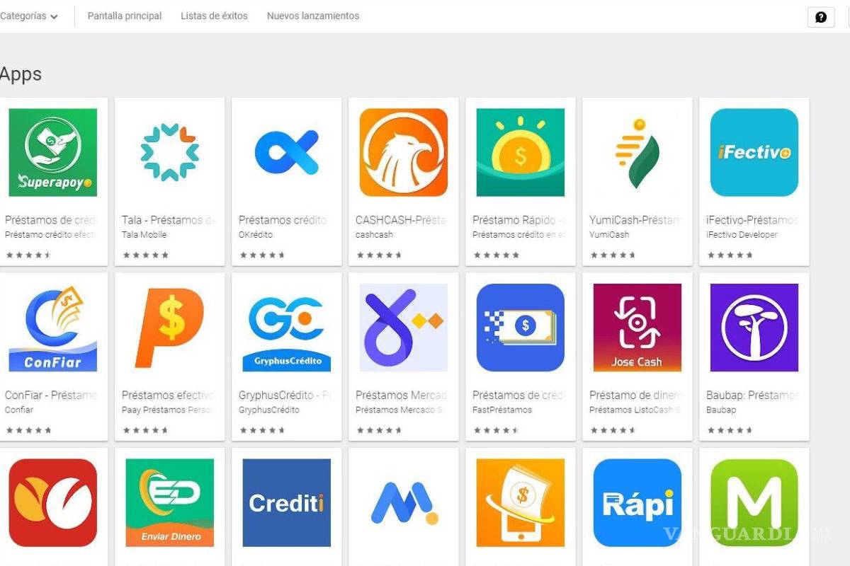 Estas son las apps ligadas a fraudes y extorsión de ‘montadeudas’
