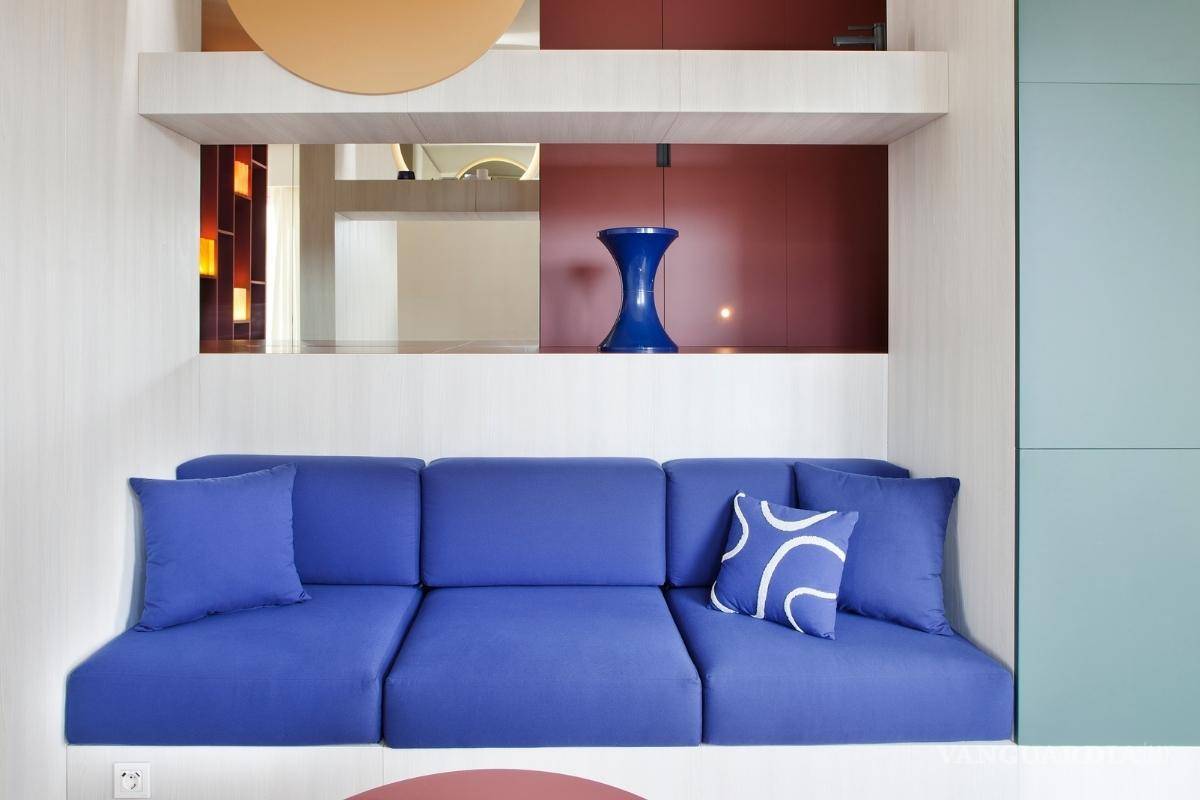 $!Detalle de la sala del proyecto del arquitecto Héctor Ruiz-Velázquez.