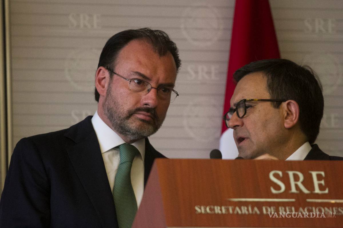 Sostienen Videgaray y Guajardo reunión clave en EU previo a TLCAN