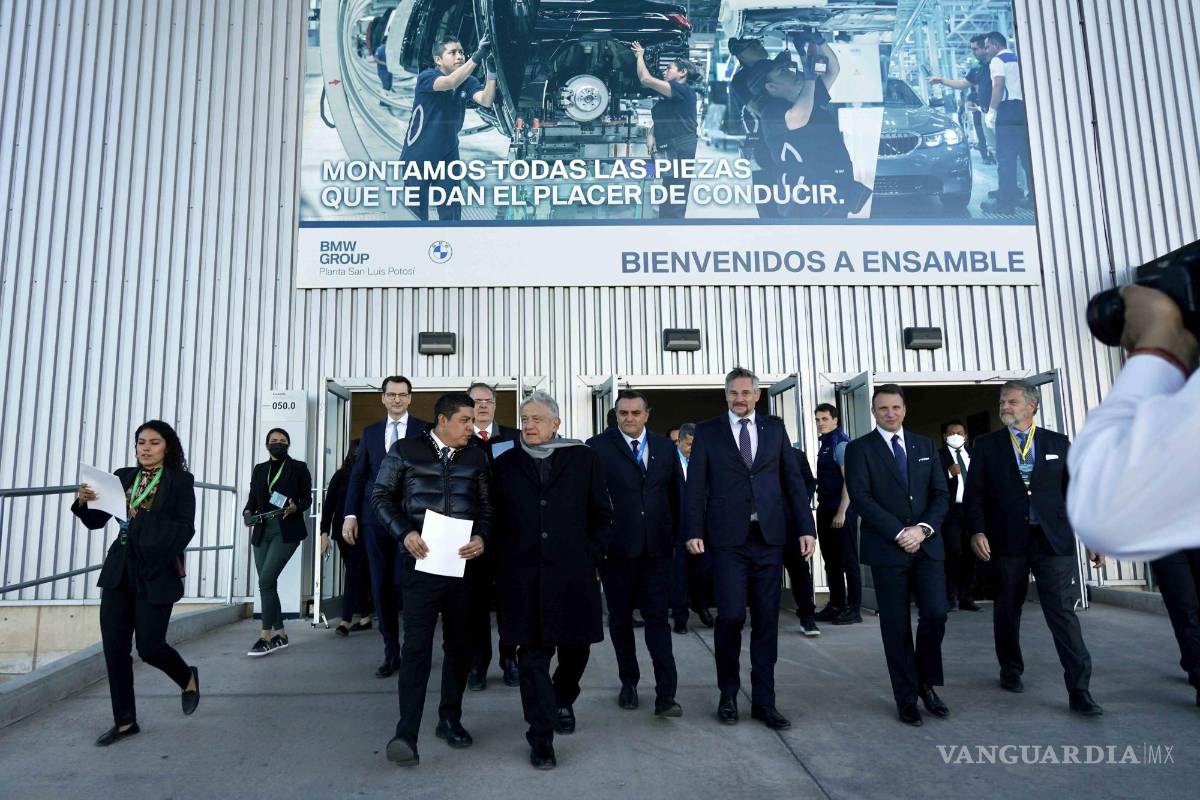 $!La firma automotriz alemana estará produciendo baterías para autos eléctricos en esta planta mexicana.