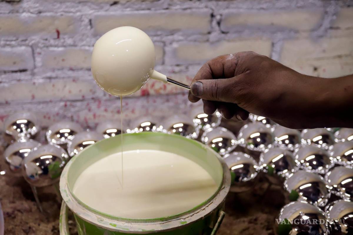 Esferas de Chignahuapan, tradición y belleza mexicana que decora la Navidad en el mundo