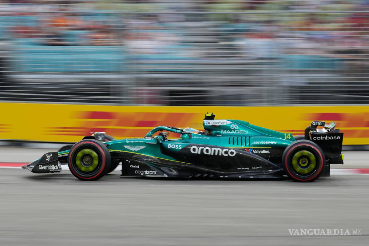 Alonso y Hadjar sorprenden en las prácticas del GP de Singapur 2025
