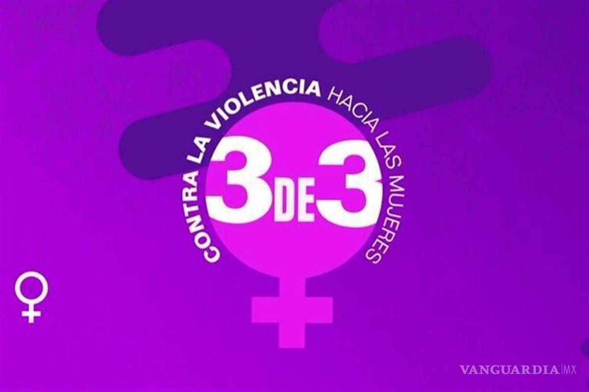 Buscan llevar a la Constitución ‘3 de 3’ contra la violencia de género