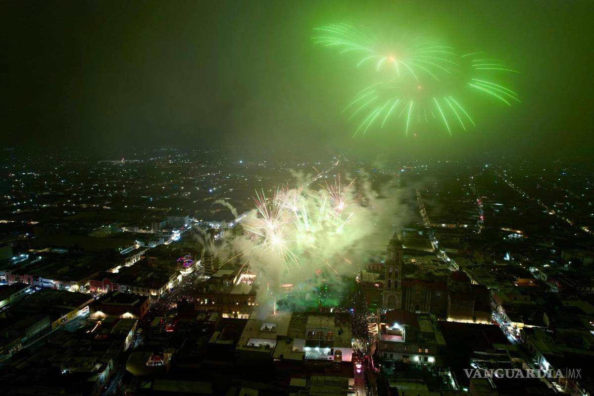 Saltillo habría sufrido alta contaminación durante festejos patrios