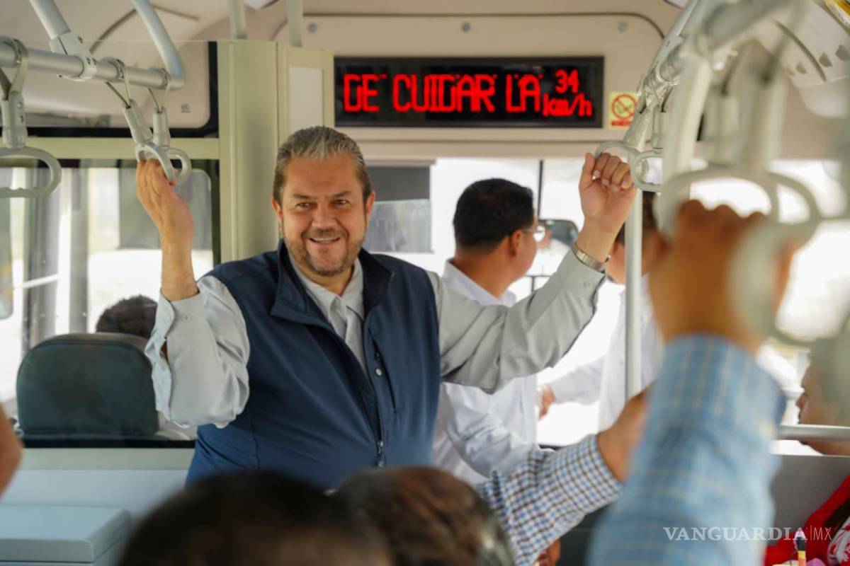 $!La Ruta Estudiantil gratuita mejora la movilidad y está disponible para toda la población, destacó el Alcalde.