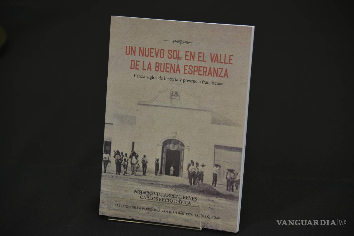 Recuperan la historia del valle de Derramadero y la presencia franciscana en nuevo libro