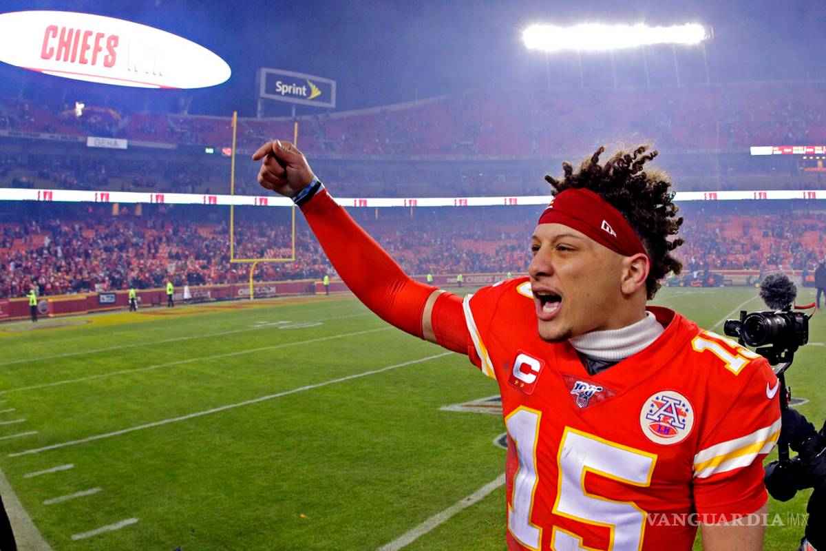 Chiefs de Kansas City, los favoritos a ganar el Super Bowl