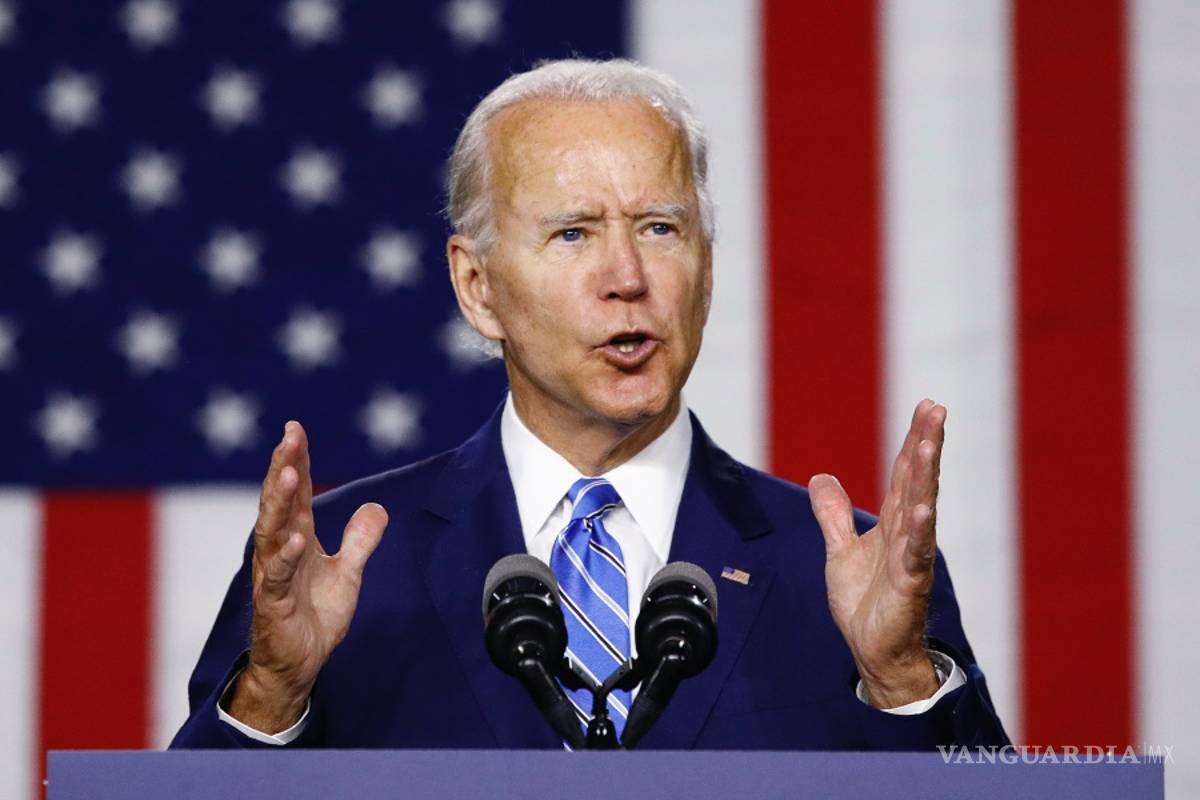 Joe Biden tiene una cómoda ventaja de más de 8 puntos sobre su rival Donald Trump