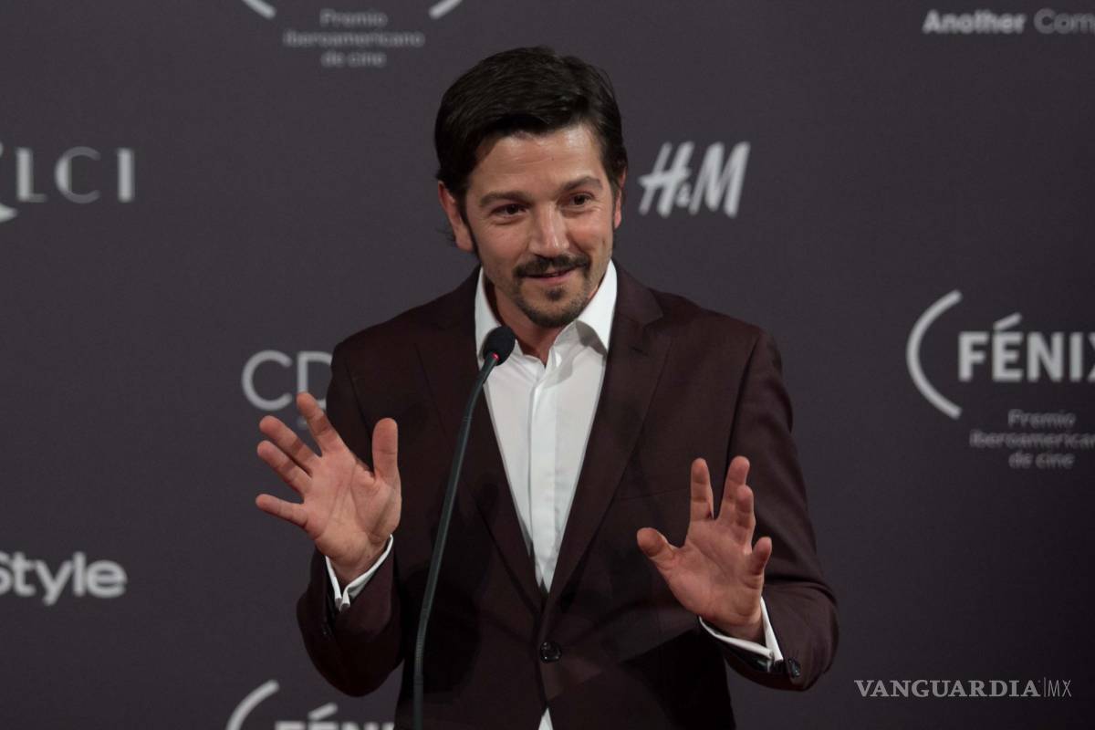 Diego Luna, el favorito de Juan Osorio para interpretar a 'Cantinflas'