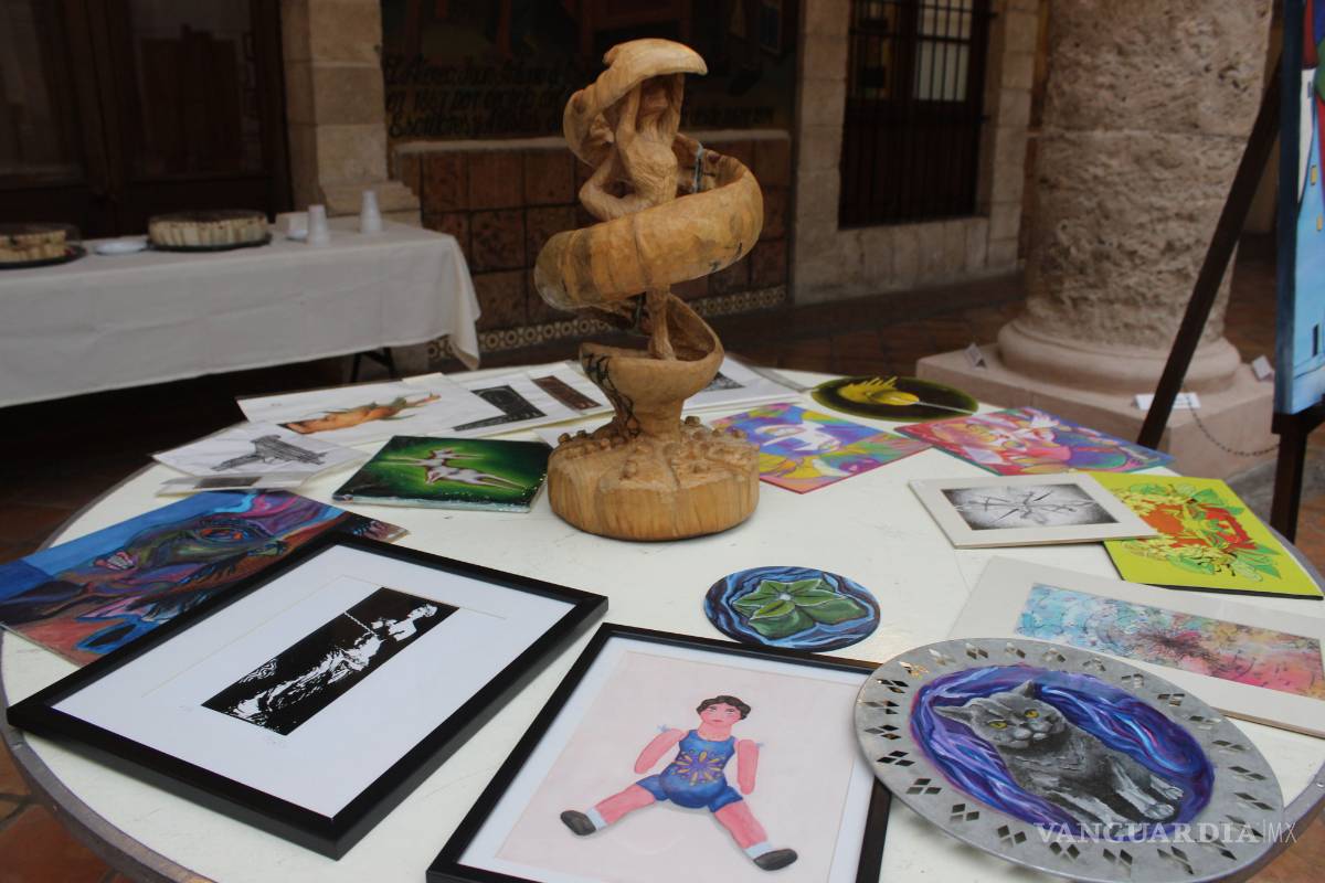 $!Arte para comprar y actividades para disfrutar, Bazar de arte 2018
