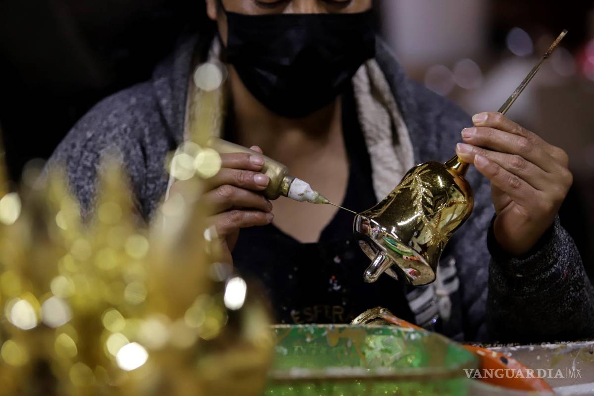 Esferas de Chignahuapan, tradición y belleza mexicana que decora la Navidad en el mundo