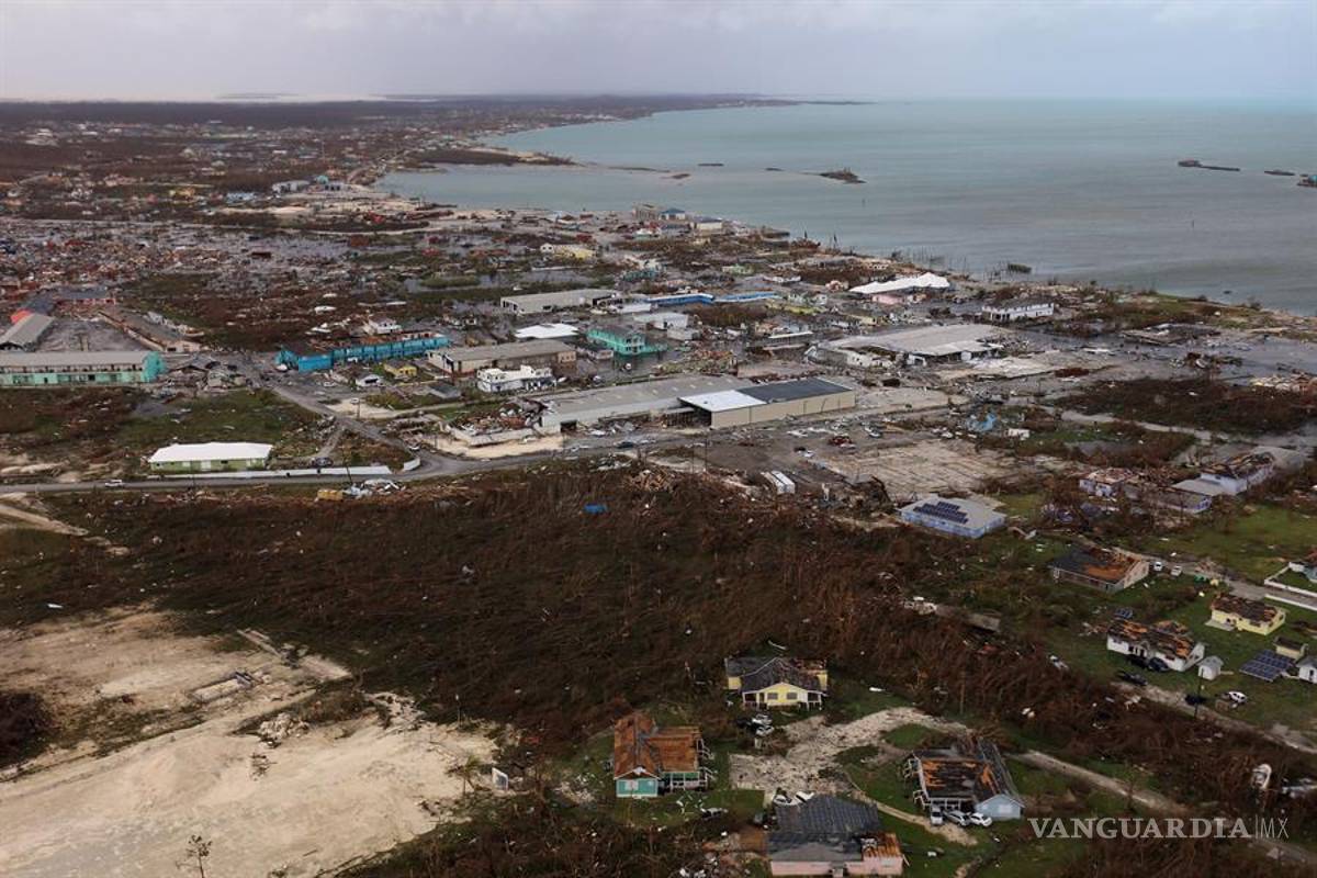 $!Aumenta a 43 las víctimas mortales en Bahamas por paso del huracán Dorian