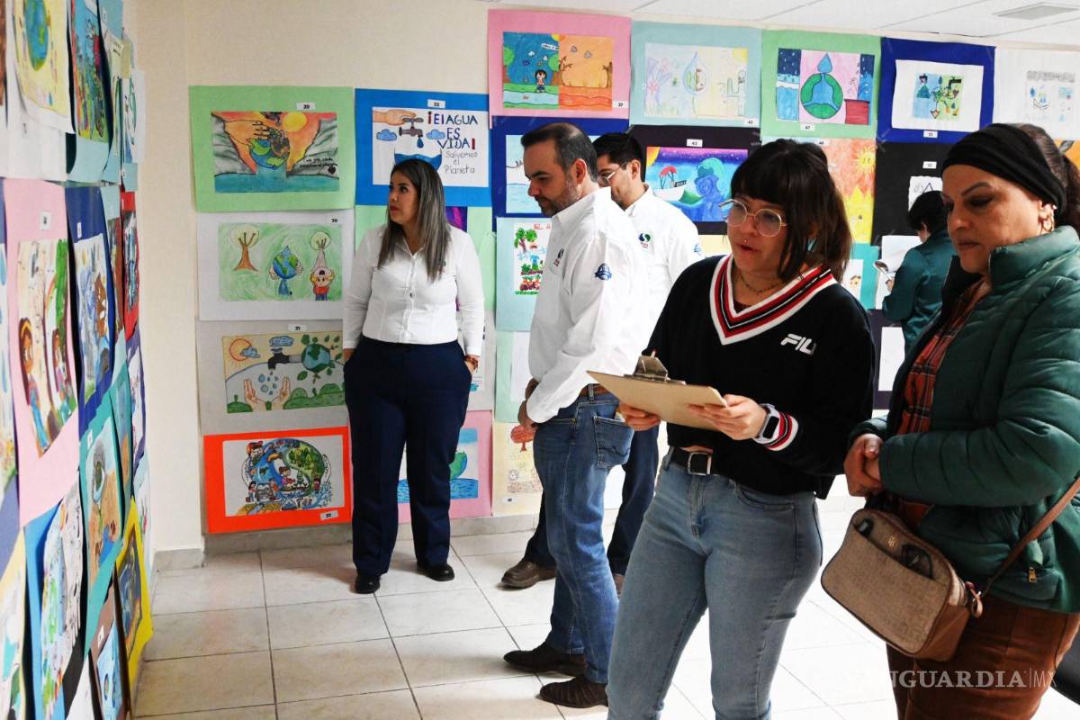 $!Debido a la alta calidad de los dibujos, el jurado se vio en serios aprietos para designar a los ganadores.