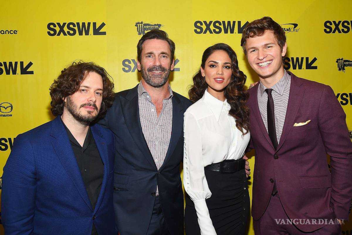 Eiza González presentó 'Baby Driver' en SXSW