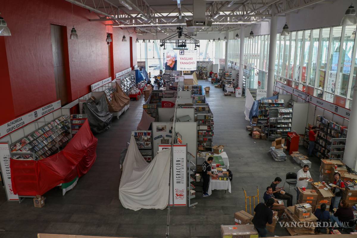 Será en septiembre la Feria del Libro, contemplan diez días de actividades