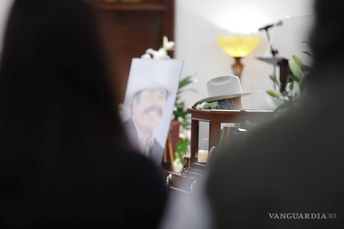 $!”El ingeniero Armando Guadiana amaba tanto al pueblo, por el que luchó muchísimo”, dijo el sacerdote en su homilía.