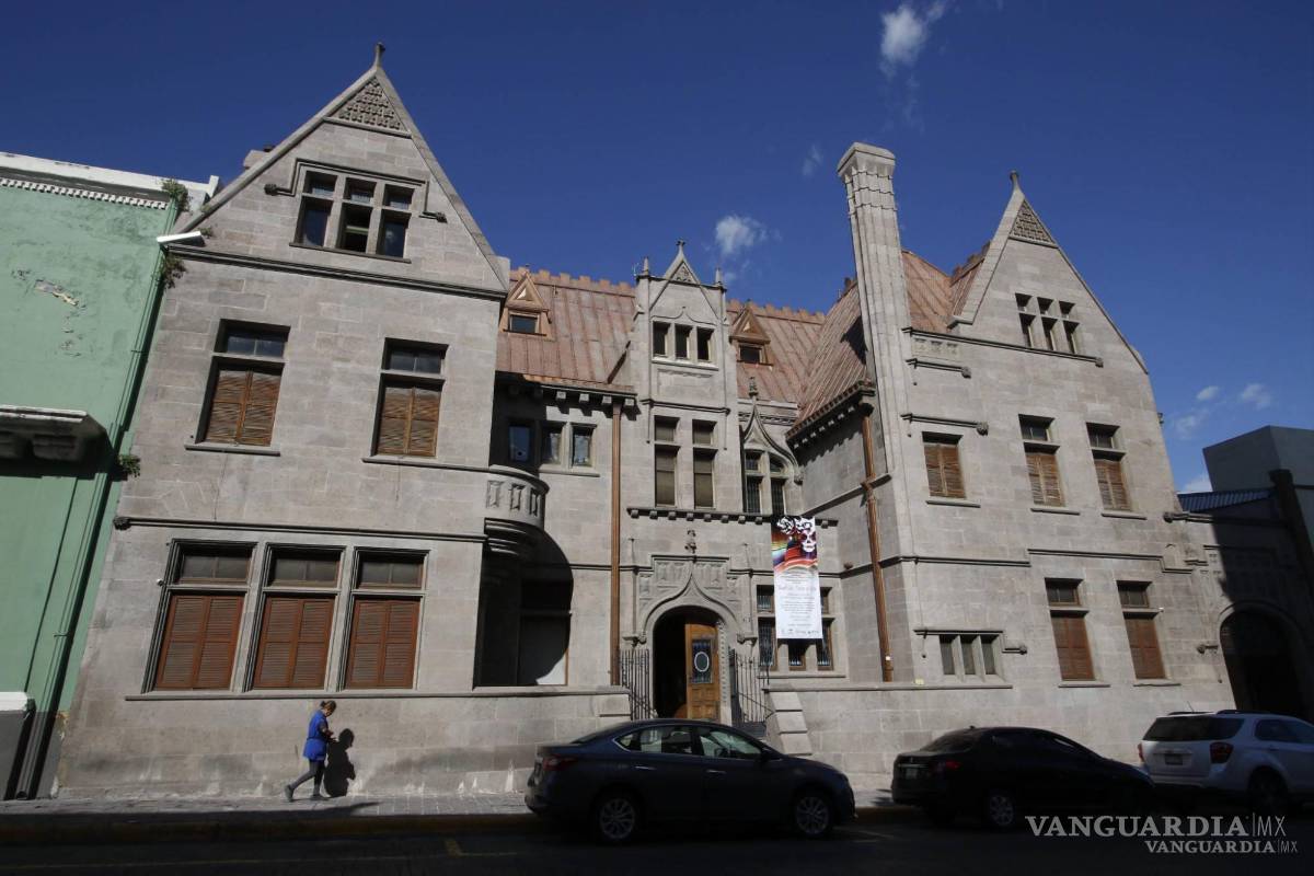 $!Guillermo Purcell, un empresario irlandés, construyó esta casa icónica de Saltillo.