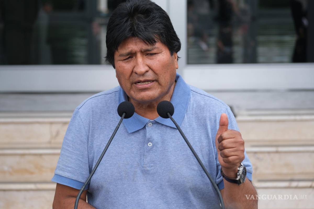 $!Evo Morales condena decisión de Donald Trump de reconocer gobierno de Jeanine Áñez