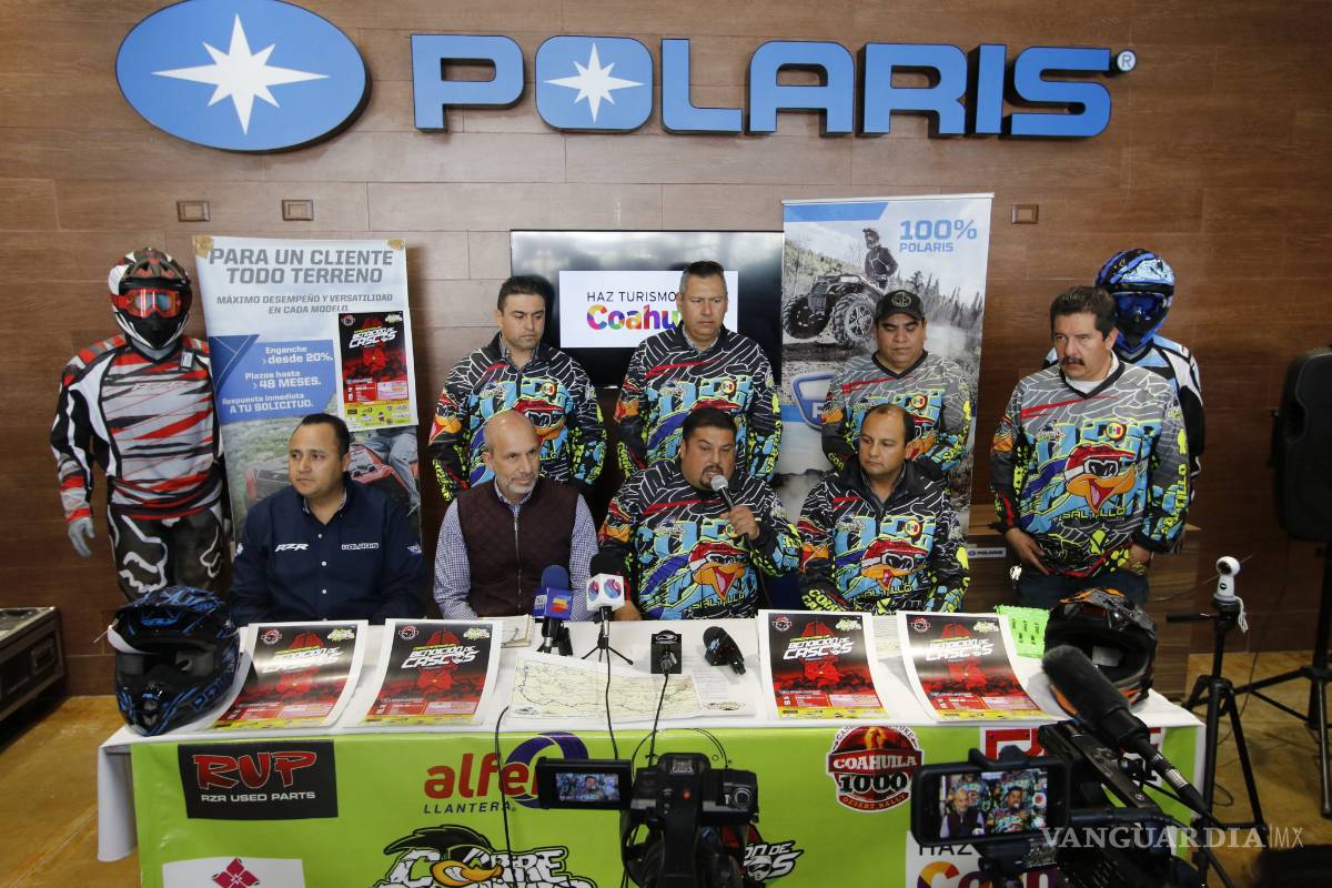 Aventureros van a vencer los elementos