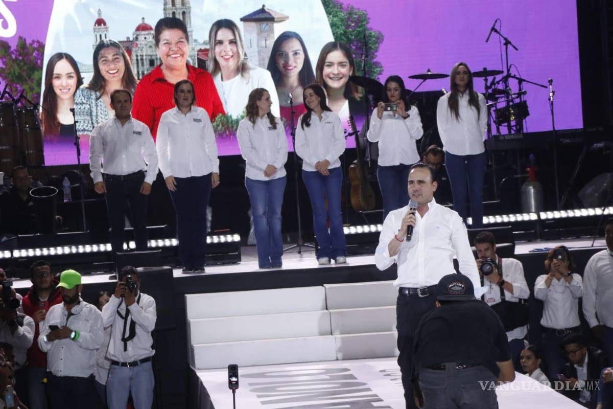 $!El candidato por el PRI-PAN-PRD estará recorriendo los municipios de Coahuila en los próximos días.