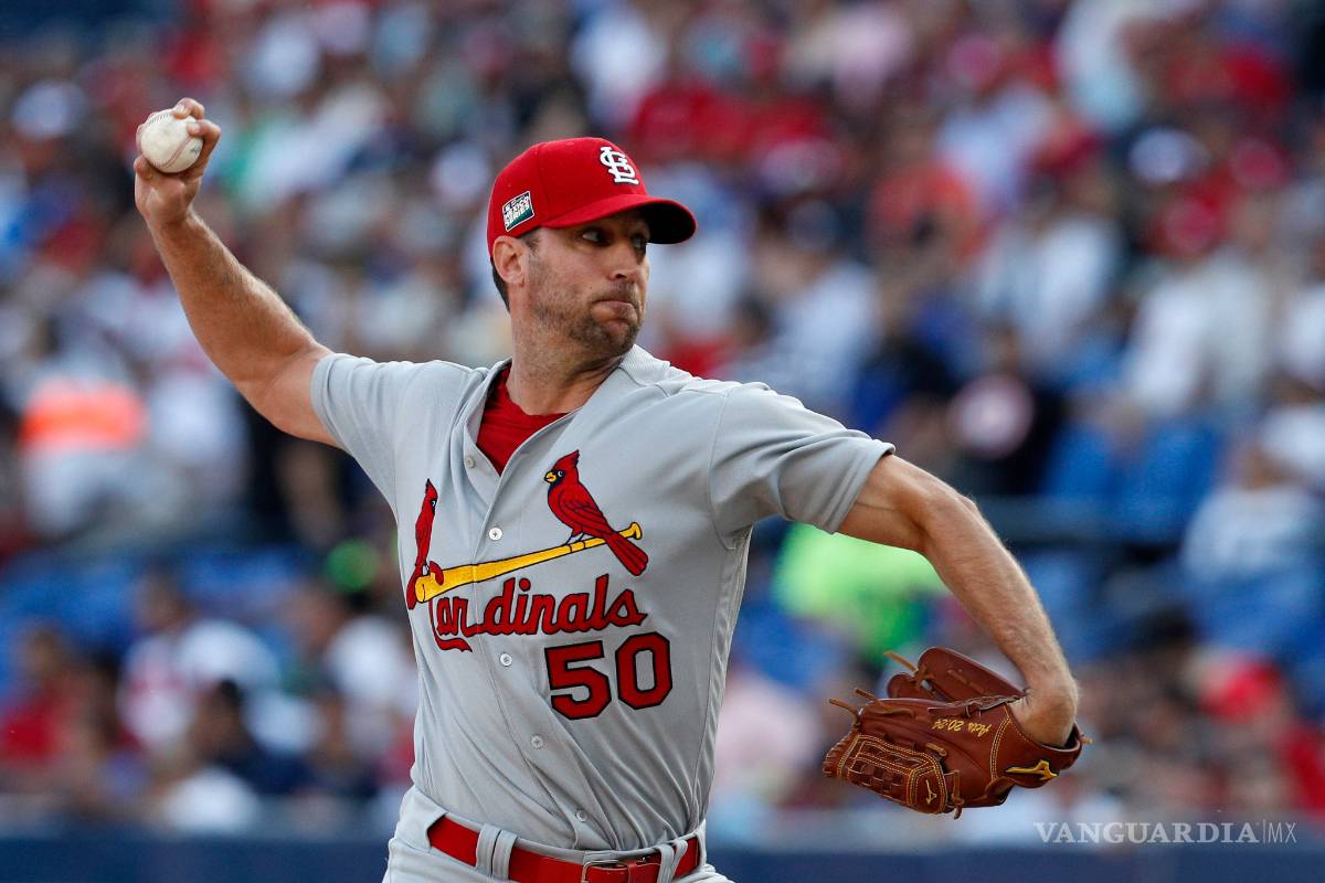 $!Los Rojos vencen a los Cardenales en el regreso de las Grandes Ligas en el Estadio Monterrey