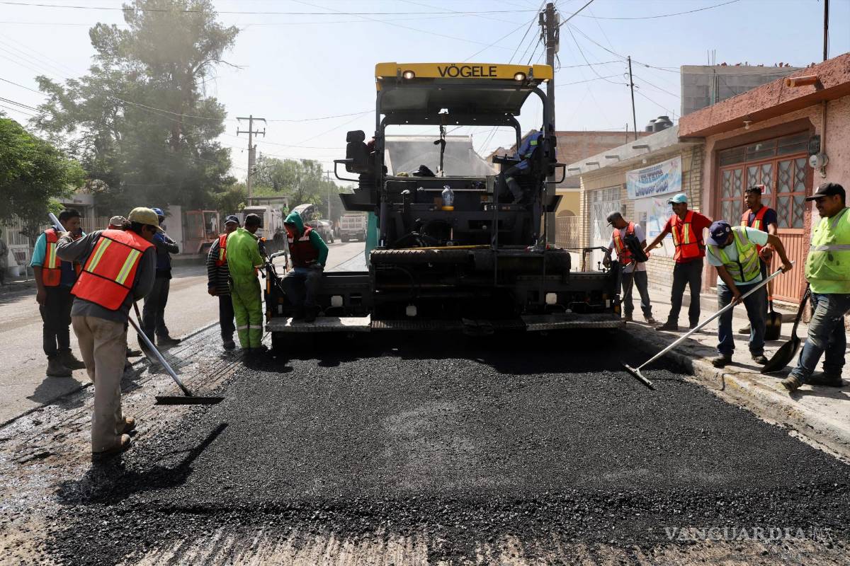 $!Los trabajos de repavimentación iniciaron esta semana.