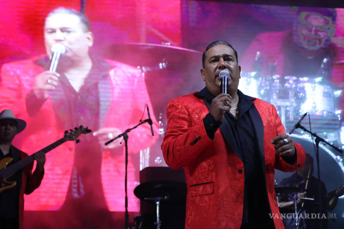 $!Pepe Guerrero, vocalista de Sonido Mazter.