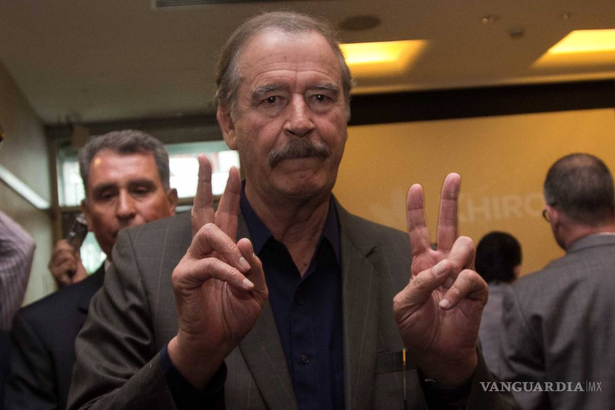 Vicente Fox pide a AMLO 'un poco de cordura' y que deje a un lado la 'soberbia'