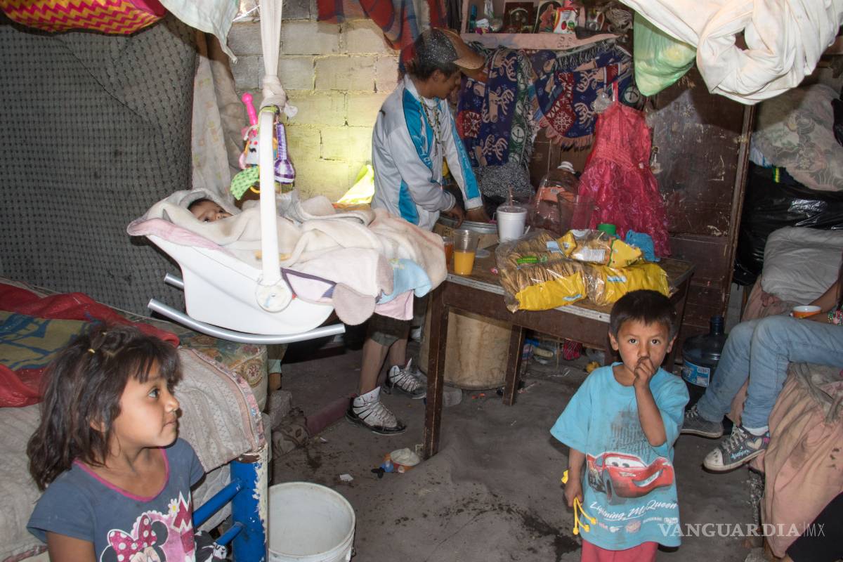 Suman once desplazados muertos por hambre y frío en el sureste de México